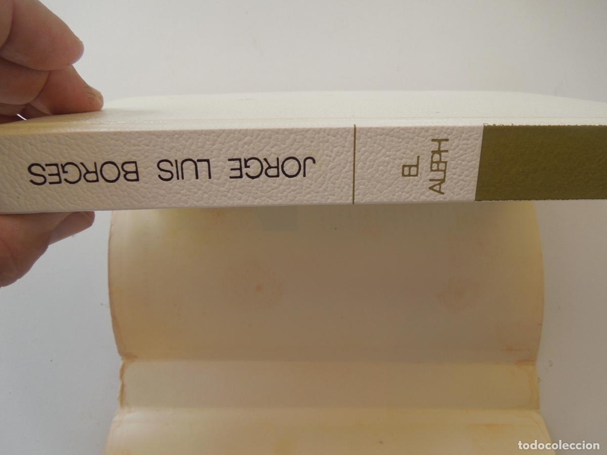 Libros de segunda mano: EL ALEPH -JOSE LUIS BORGES - EMECE EDITORES 1959 - Foto 2