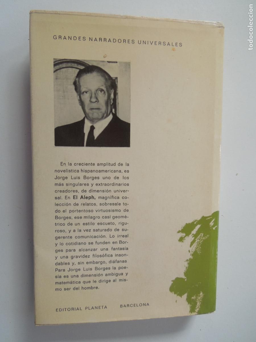 Libros de segunda mano: EL ALEPH -JOSE LUIS BORGES - EMECE EDITORES 1959 - Foto 4