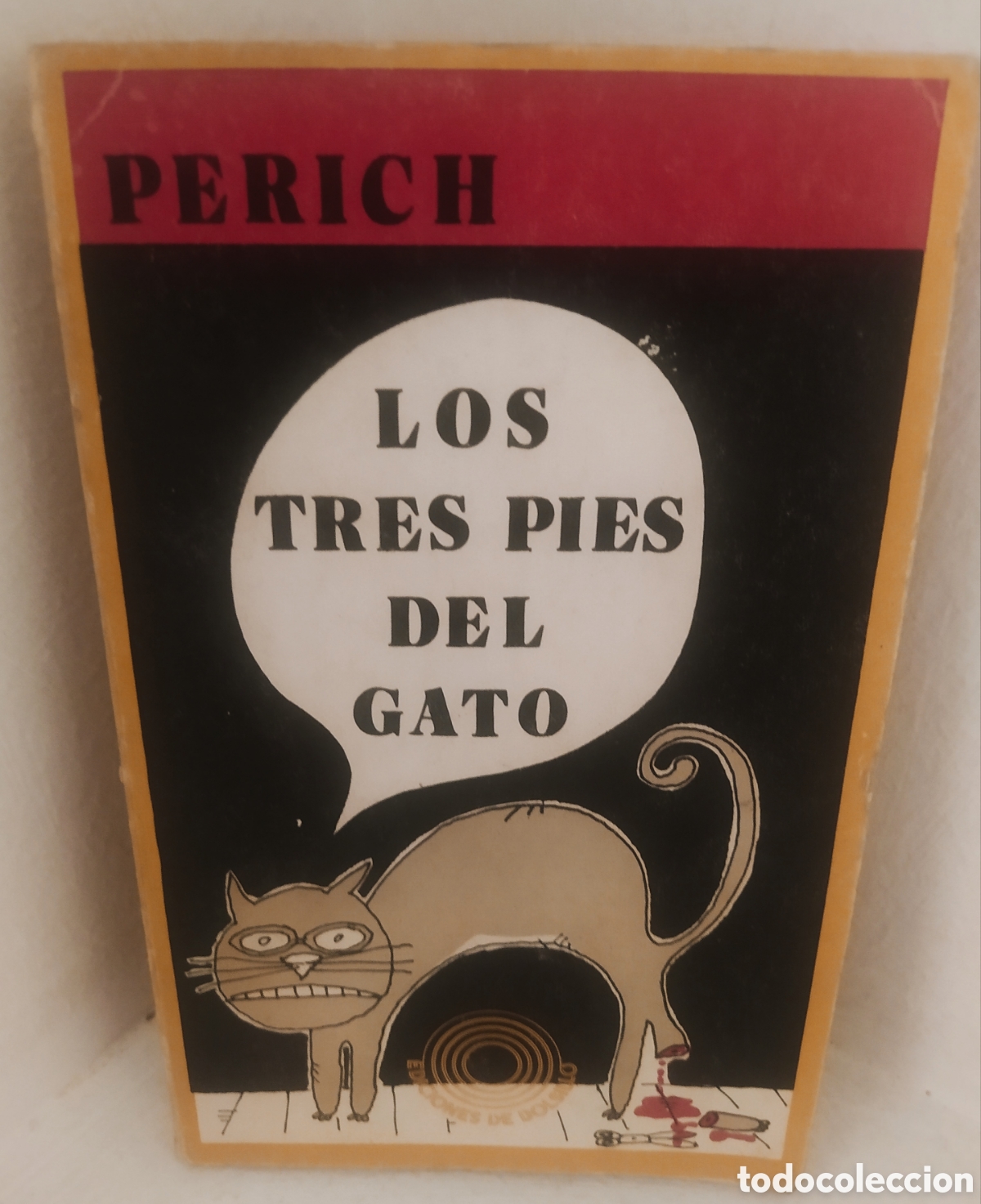 Libros de segunda mano: Los tres pies del gato. - Foto 1
