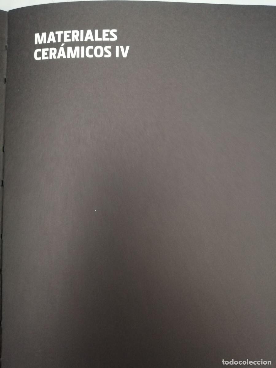 Libros de segunda mano: Materiales Cer&aacute;micos IV, ESARQ (UIC) 2007/2008 - Foto 3
