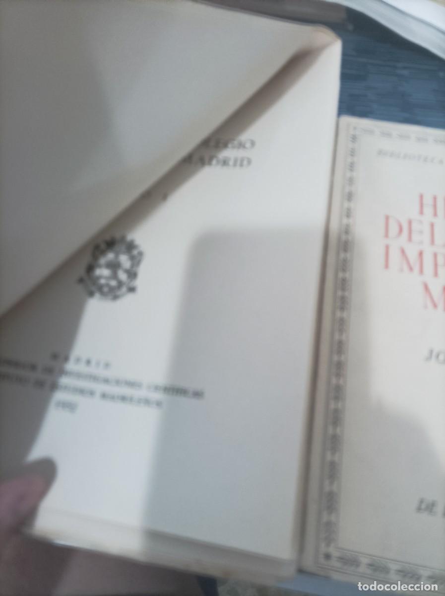 Libros de segunda mano: HISTORIA DEL COLEGIO IMPERIAL DE MADRID,JOSE SIMON DIAZ,2 TOMOS, - Foto 2