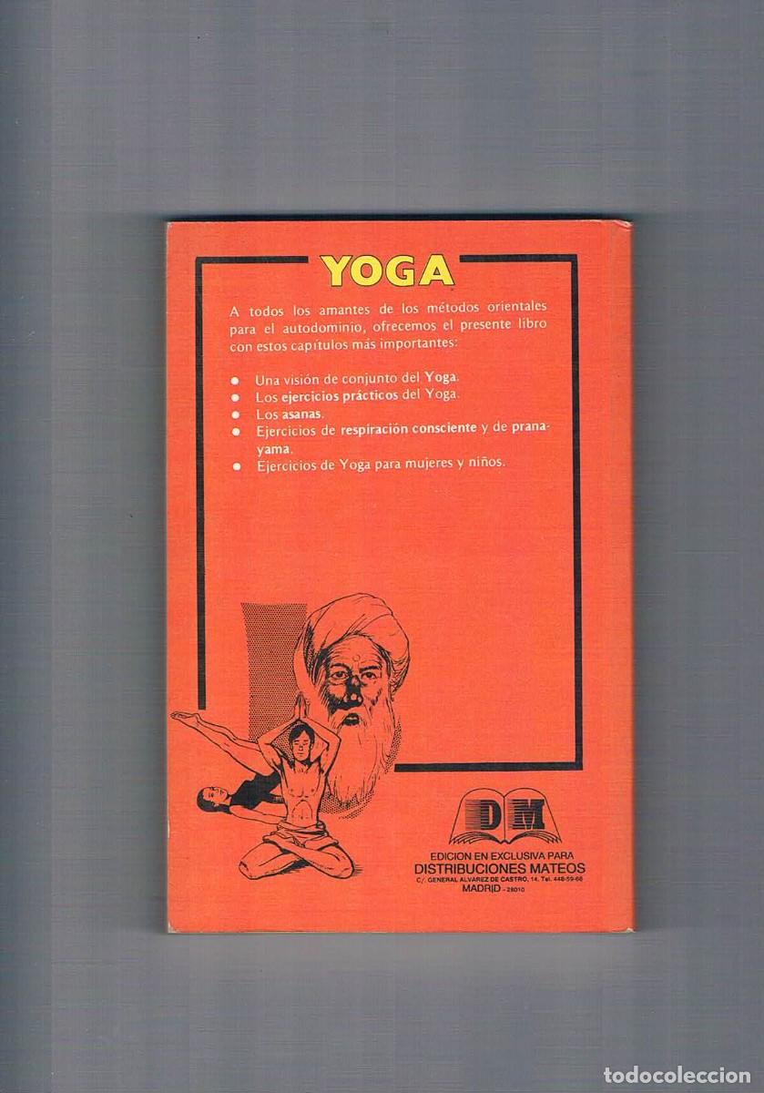 Libros de segunda mano: Yoga Jacques Barry dm 1993 - Foto 2