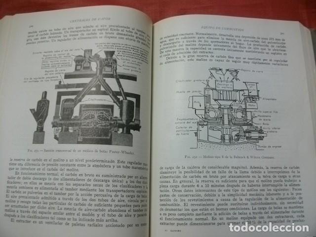 Libros de segunda mano: CENTRALES DE VAPOR - G.A. GAFFERT - Foto 3