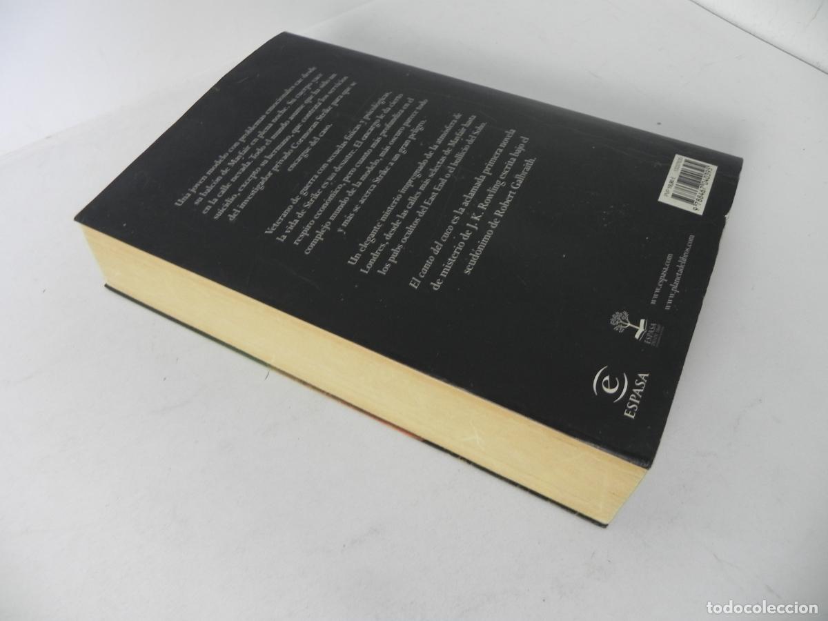 Libros de segunda mano: EL CANTO DEL CUCO (ROBERT GALBRAITH) ESPASA-2013 - Foto 4