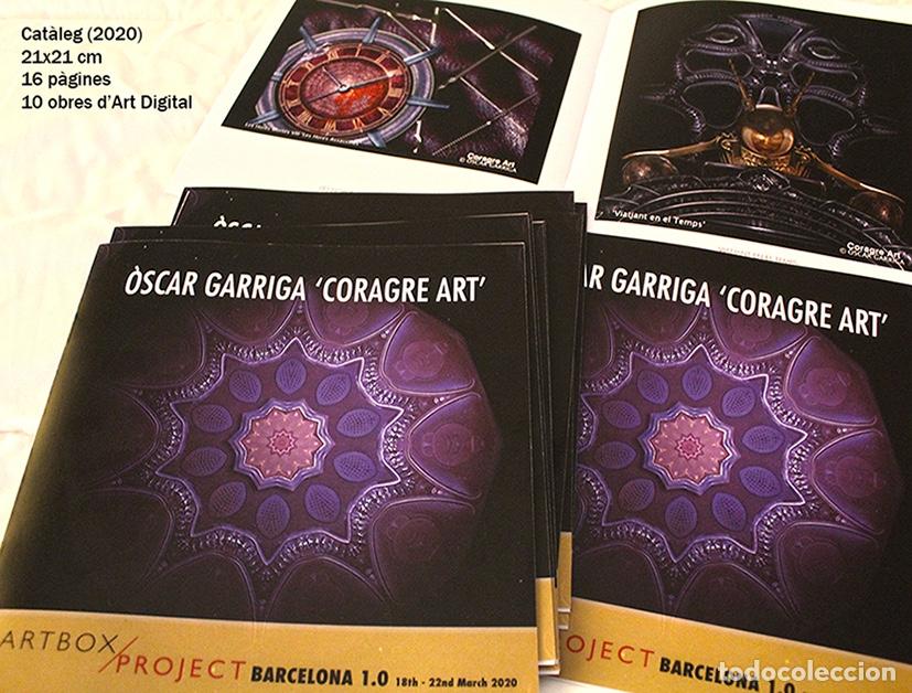 Libros de segunda mano: Catalogo &Ograve;scar Garriga Coragre Art - Foto 1