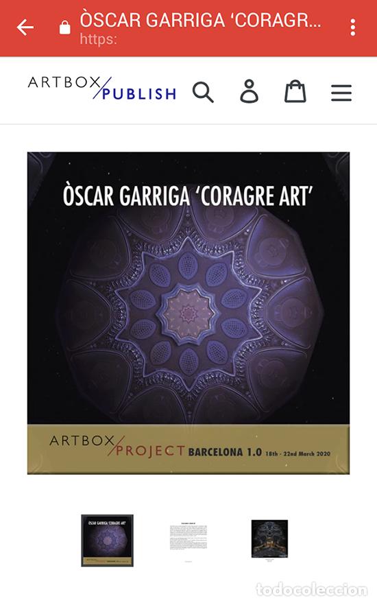 Libros de segunda mano: Catalogo &Ograve;scar Garriga Coragre Art - Foto 2