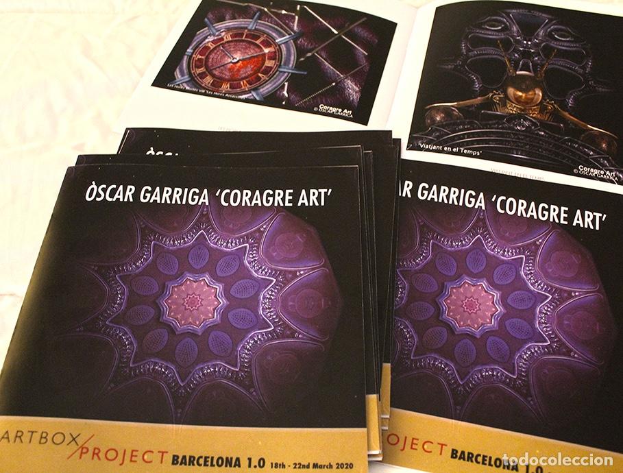 Libros de segunda mano: Catalogo &Ograve;scar Garriga Coragre Art - Foto 9