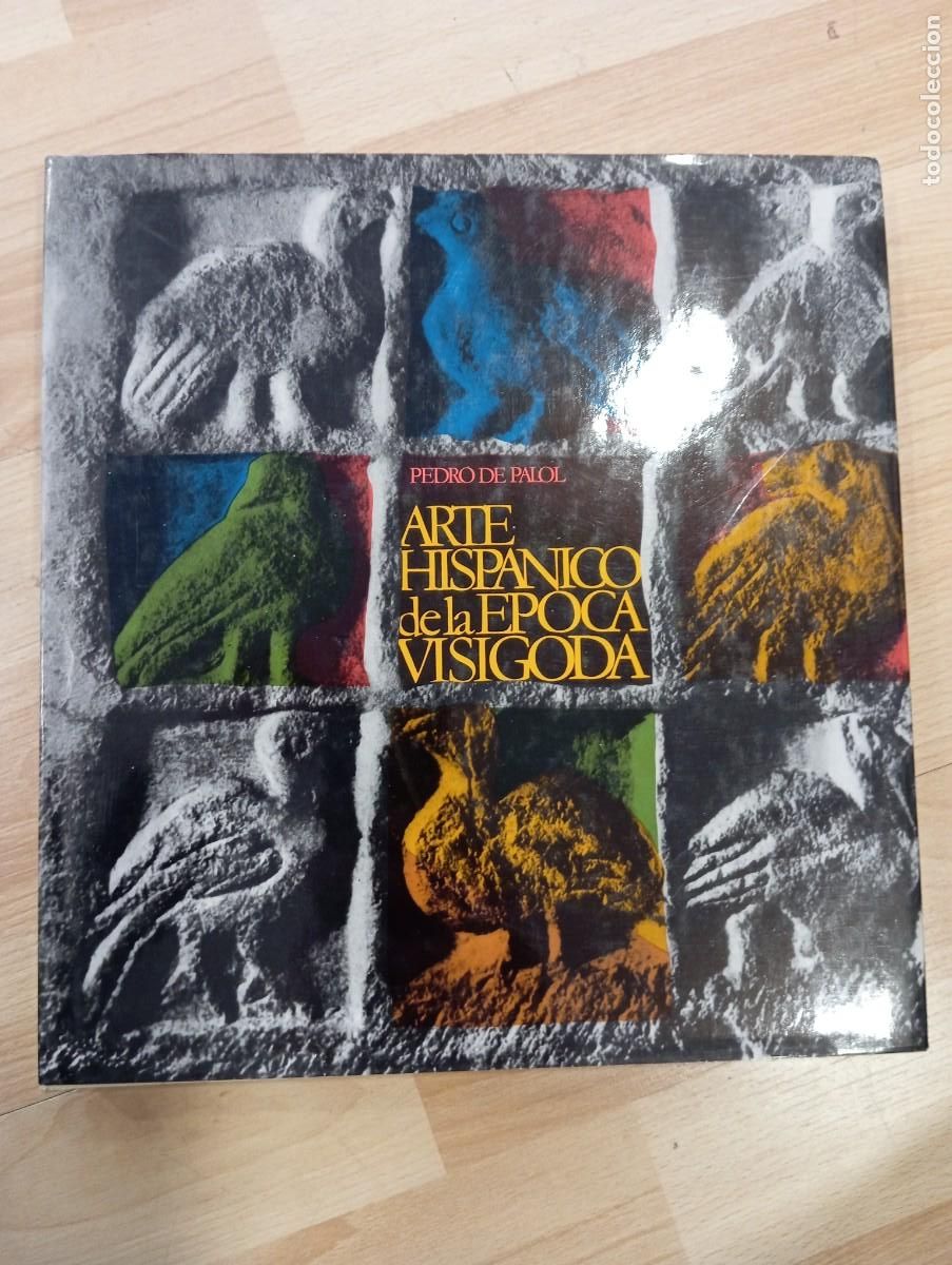 Libros de segunda mano: Arte hisp&aacute;nico de la &eacute;poca visigoda. Pedro de Palol - Foto 1