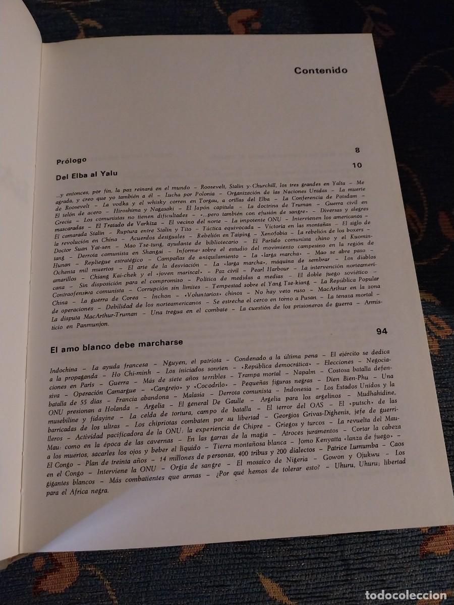 Libros de segunda mano: Las guerras de la posguerra Christian Zentner - Foto 3