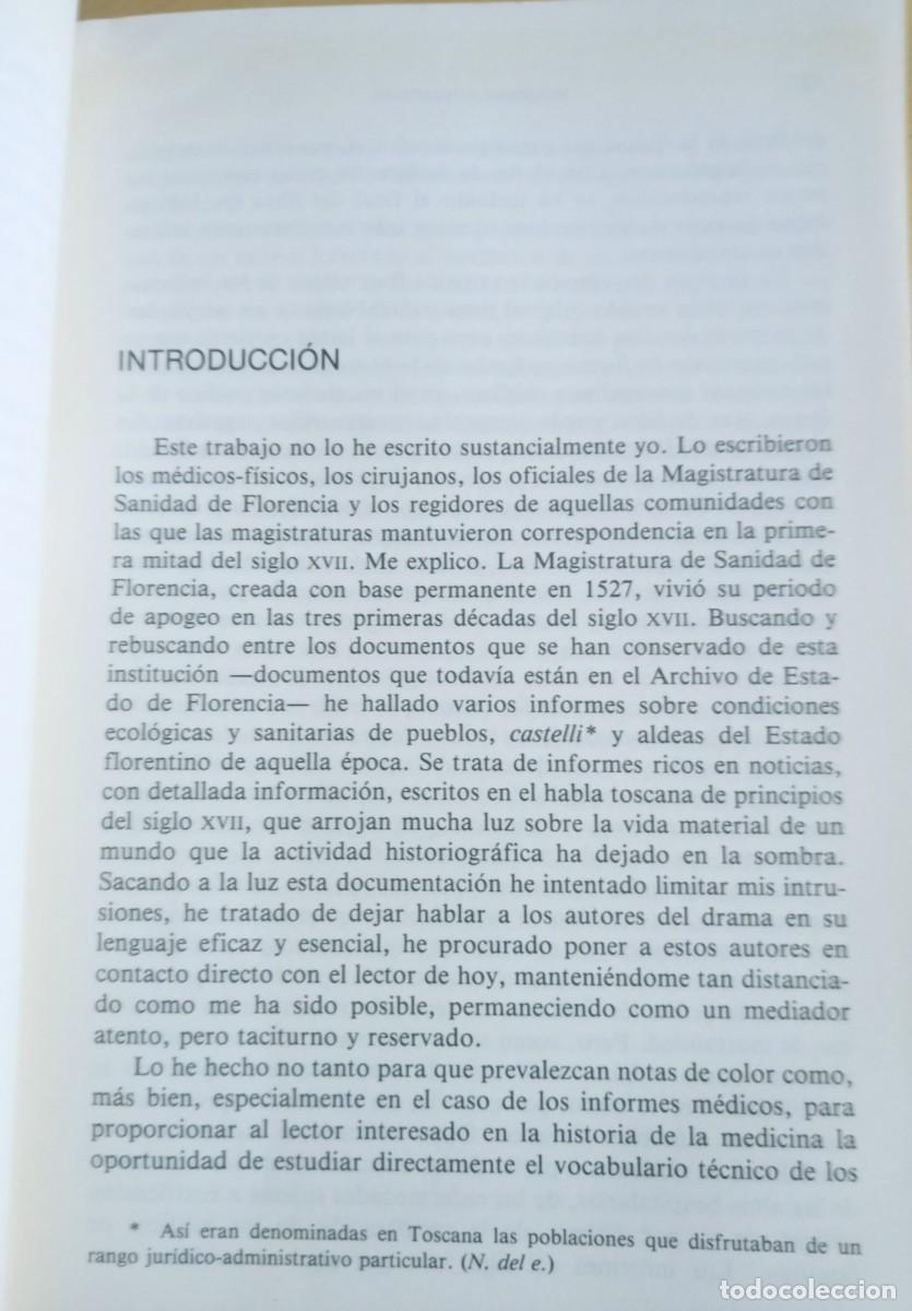 Libros de segunda mano: CARLO M. CIPOLLA CONTRA UN ENEMIGO MORTAL E INVISIBLE - Foto 7