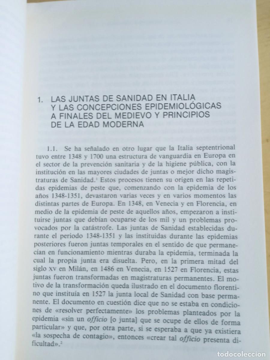 Libros de segunda mano: CARLO M. CIPOLLA CONTRA UN ENEMIGO MORTAL E INVISIBLE - Foto 8