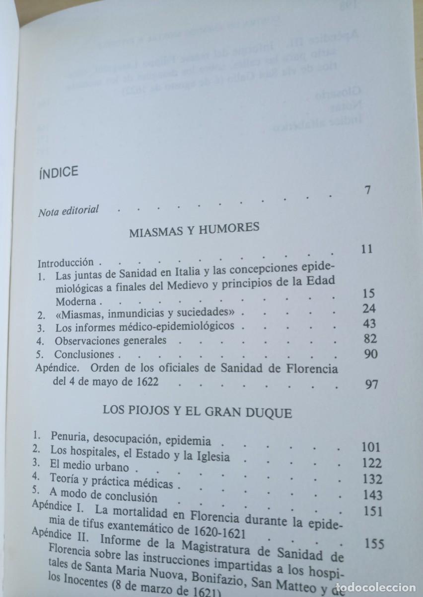 Libros de segunda mano: CARLO M. CIPOLLA CONTRA UN ENEMIGO MORTAL E INVISIBLE - Foto 4