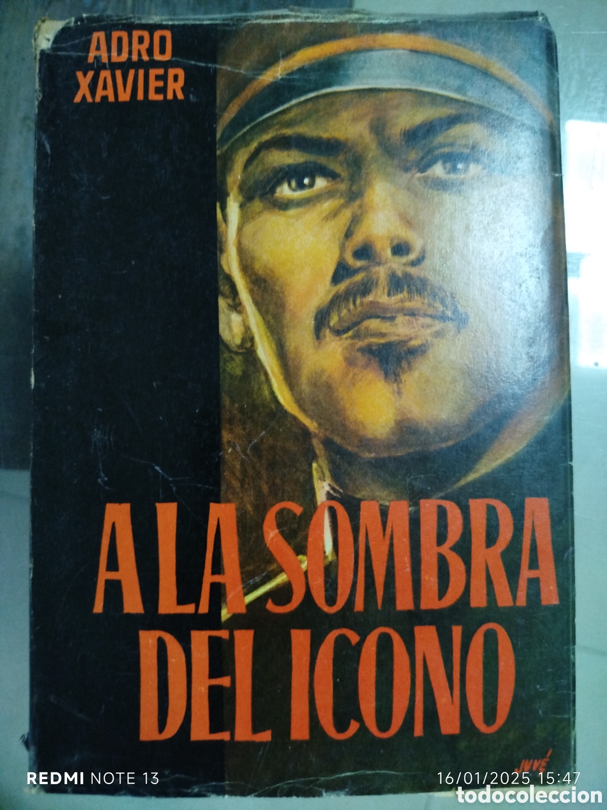 Libros de segunda mano: A la sombra del icono - Foto 1