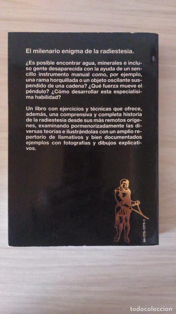 Libros de segunda mano: EL GRAN LIBRO DE LA RADIESTESIA. CHRISTOPHER BIRD. - Foto 2