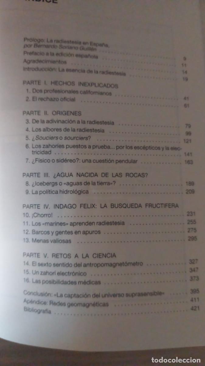 Libros de segunda mano: EL GRAN LIBRO DE LA RADIESTESIA. CHRISTOPHER BIRD. - Foto 3