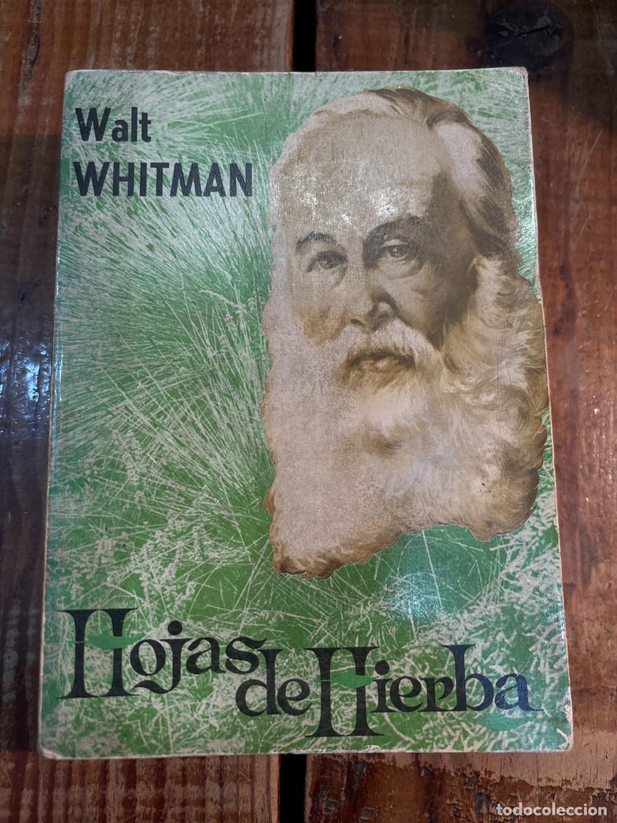 Libros de segunda mano: Hojas de Hierba - Walt Whitman - Foto 1