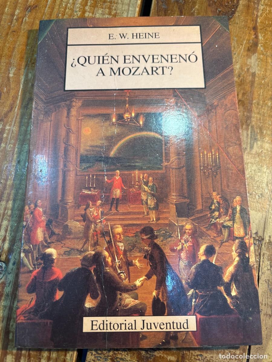 Libros de segunda mano: &iquest;Quien Enveneno a Mozart? - Foto 1