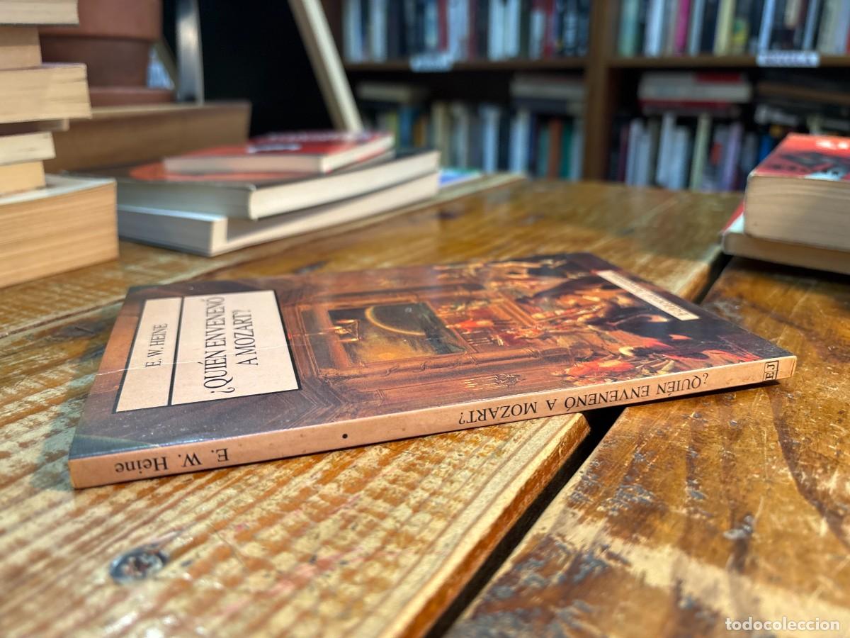 Libros de segunda mano: &iquest;Quien Enveneno a Mozart? - Foto 2