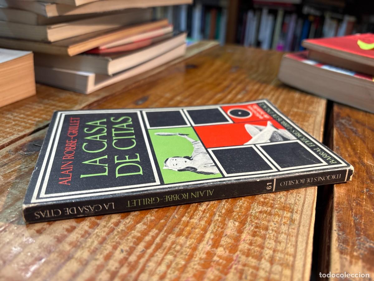 Libros de segunda mano: La casa de citas - ALAIN ROBBE GRILLET - Foto 2