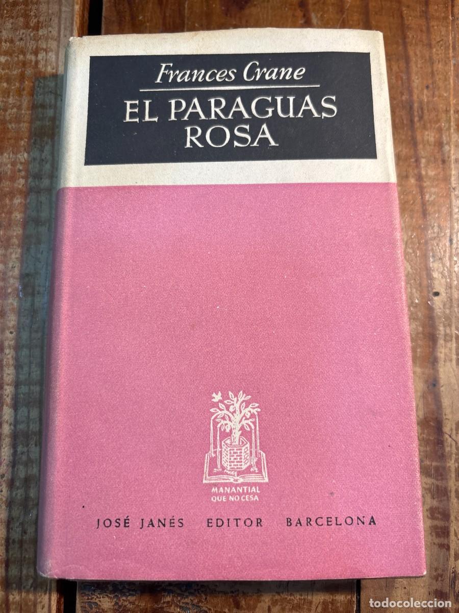 Libros de segunda mano: El paraguas rosa - Frances Crane - Foto 1