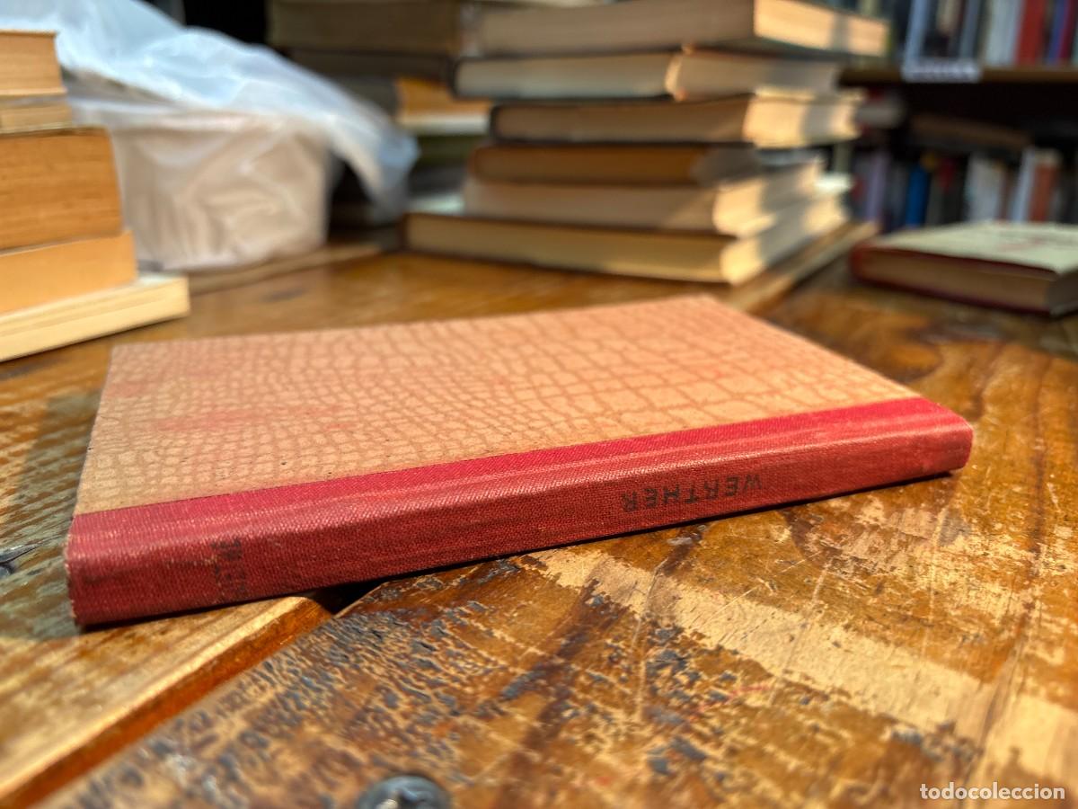 Libros de segunda mano: WERTHER - GOETHE tapa dura - Foto 2
