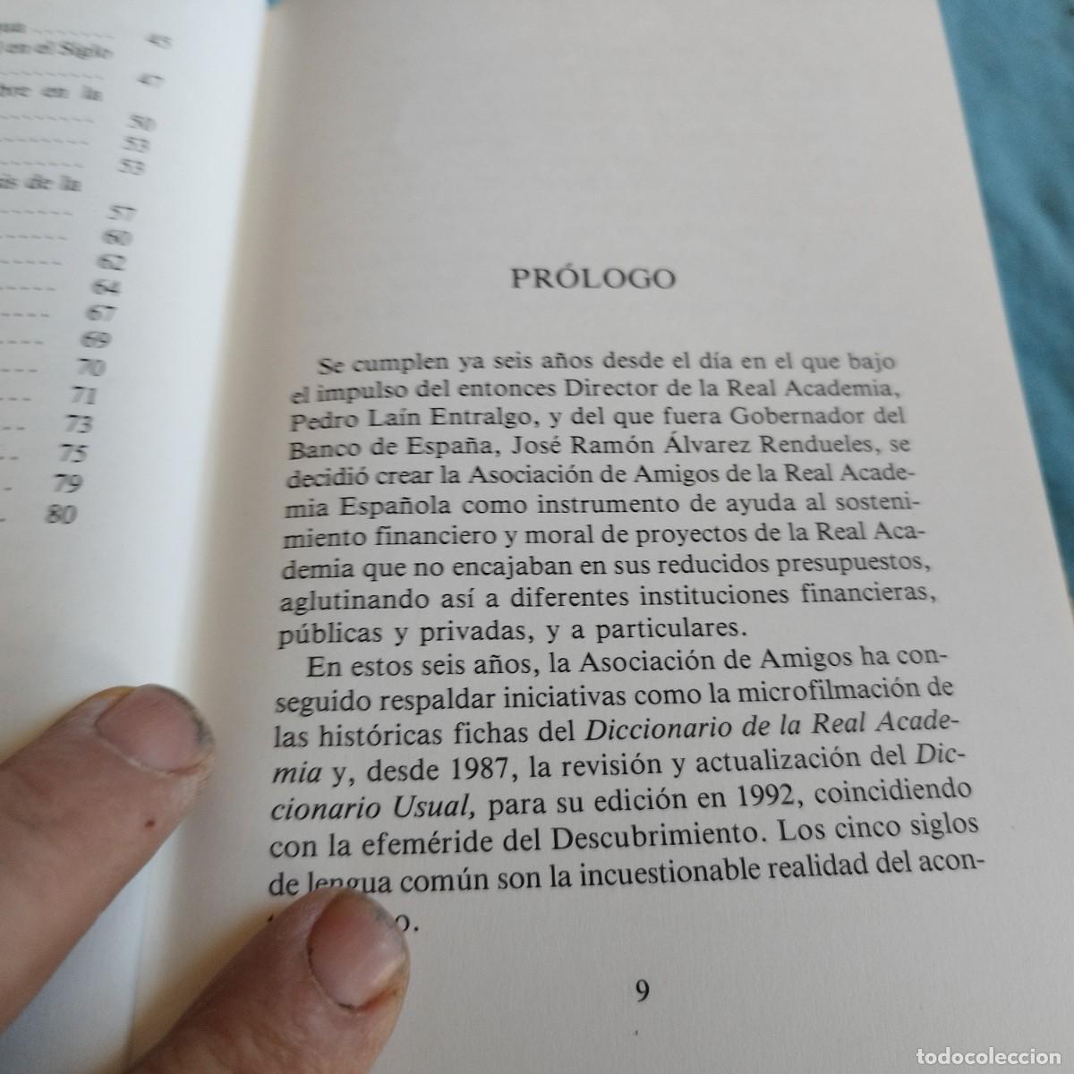 Libros de segunda mano: DEFENSA DEL LENGUAJE / PEDRO SALINAS / GARV 70 - Foto 8