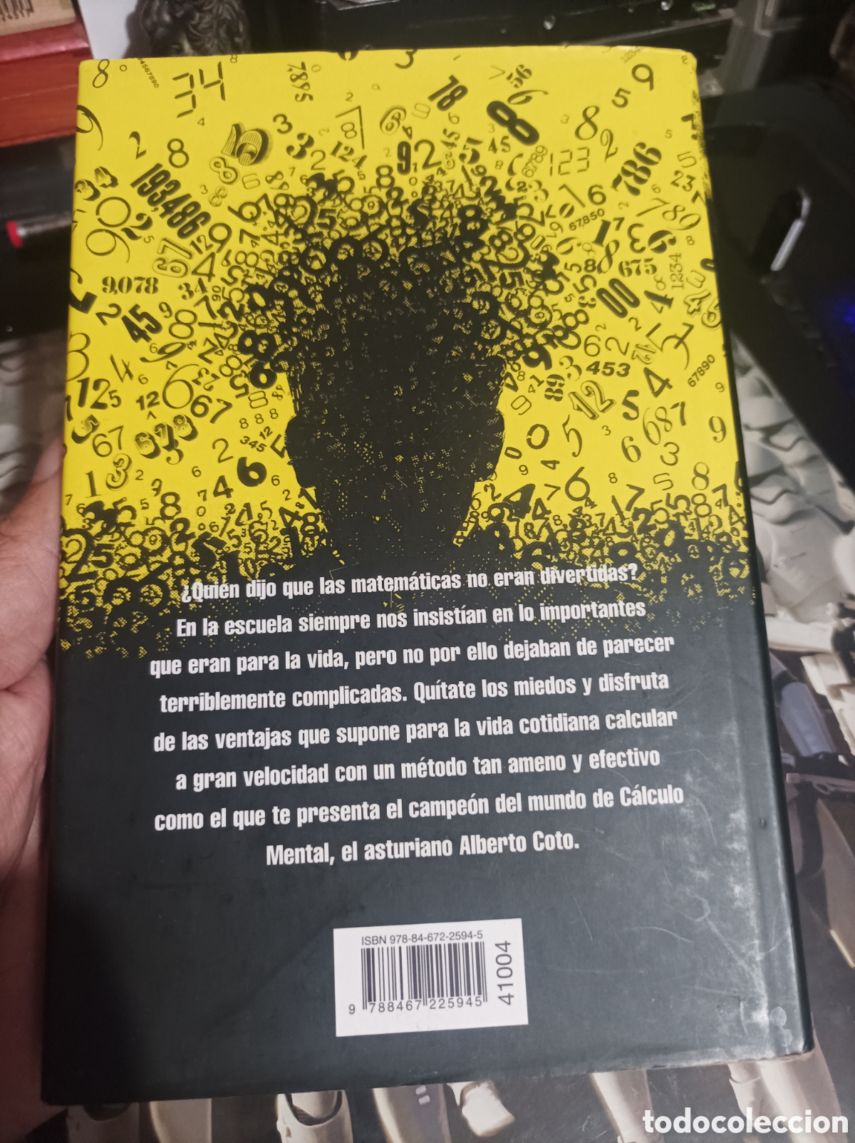 Libros de segunda mano: Entrenamiento mental Alberto Coto - Foto 2