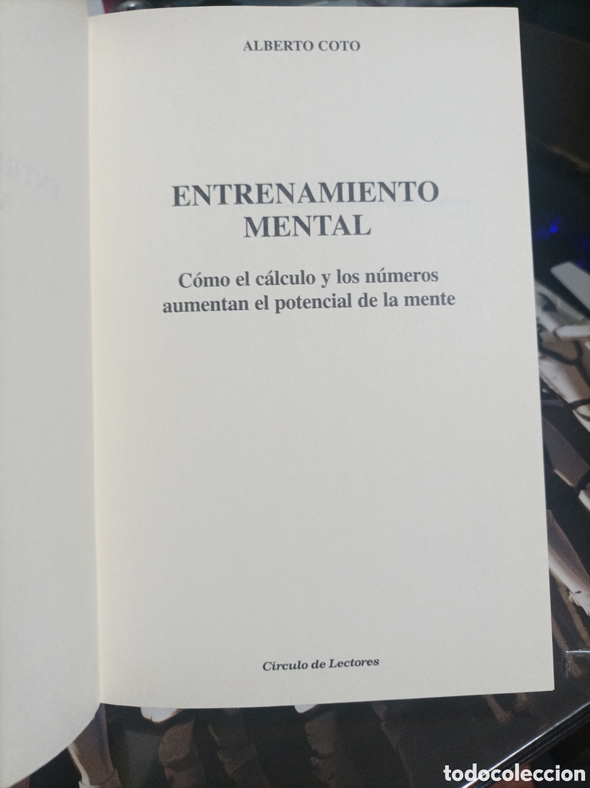 Libros de segunda mano: Entrenamiento mental Alberto Coto - Foto 3