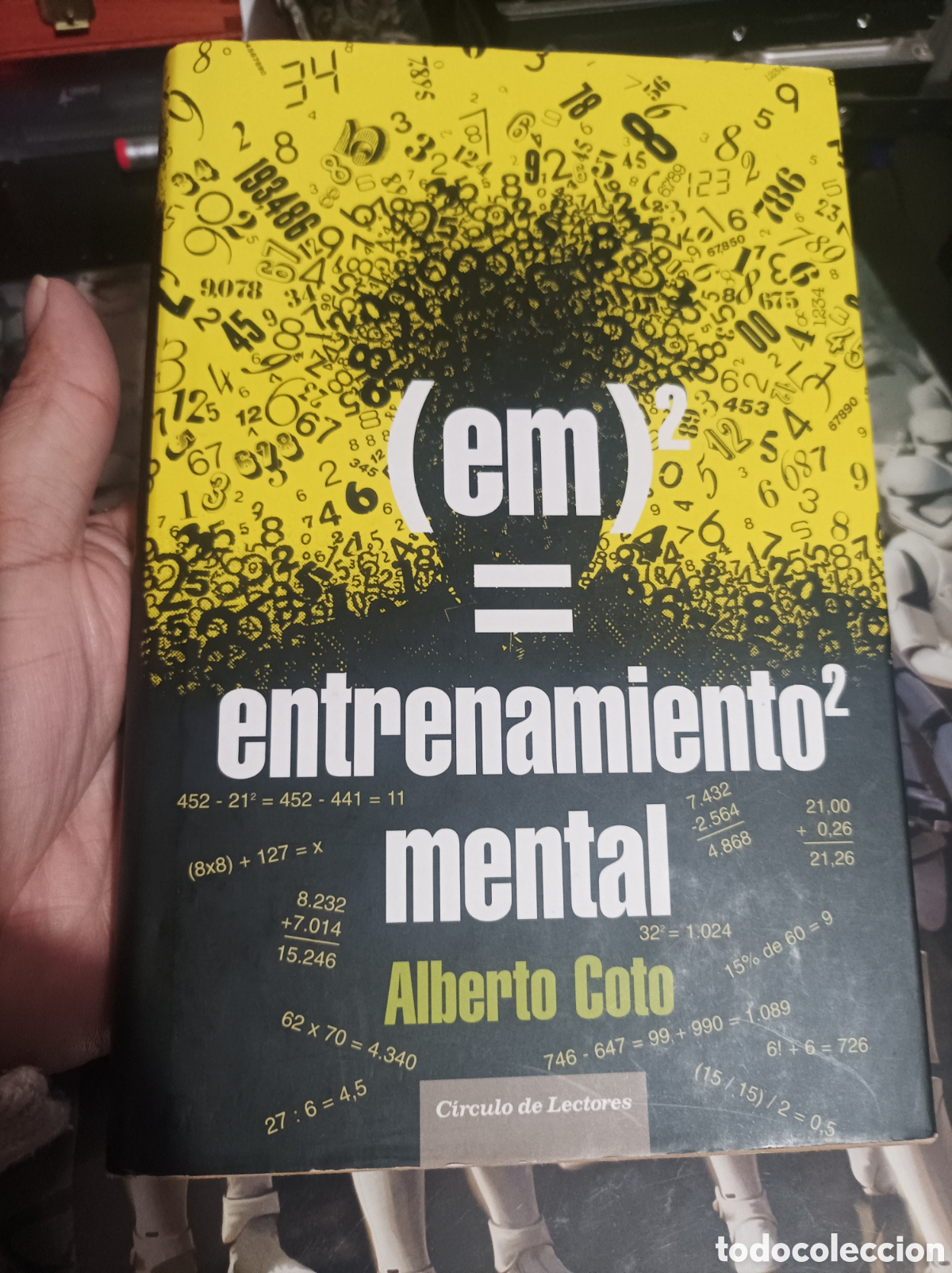 Libros de segunda mano: Entrenamiento mental Alberto Coto - Foto 1