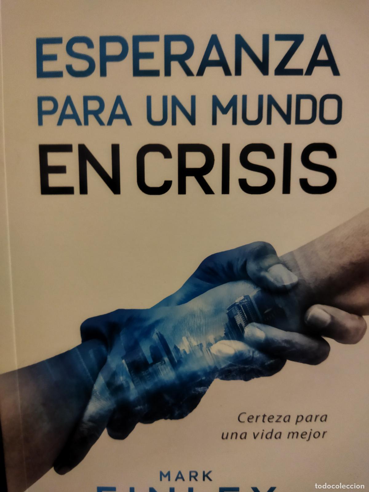 Libros de segunda mano: Esperanza para un mundo en crisis - Foto 1