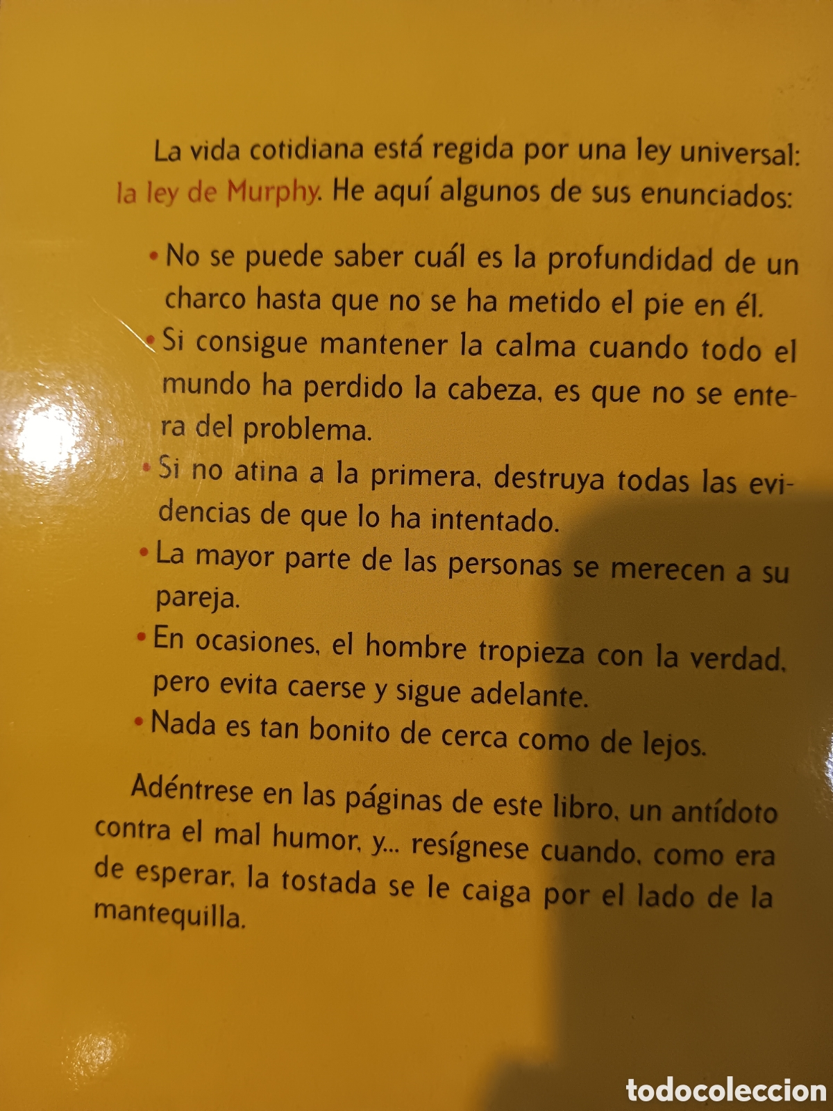 Libros de segunda mano: Arthur Bloch. La ley de Murphy - Foto 2