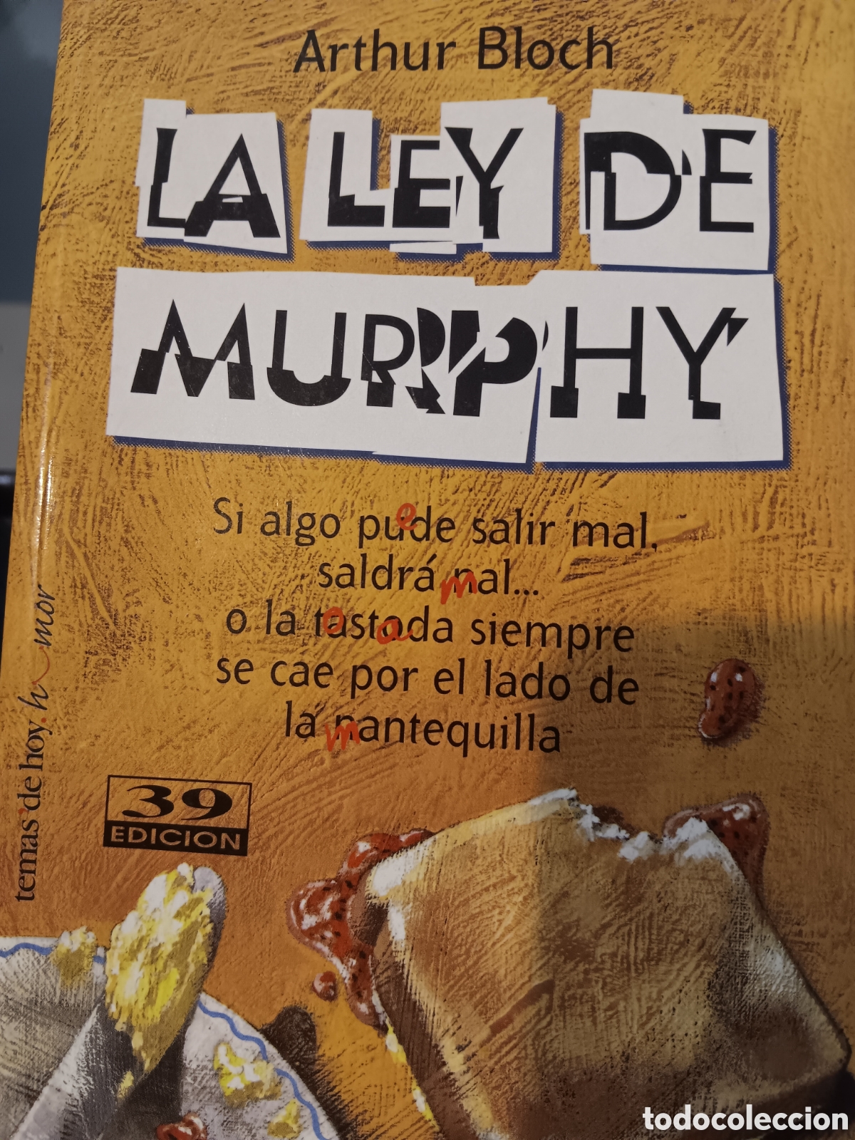 Libros de segunda mano: Arthur Bloch. La ley de Murphy - Foto 1