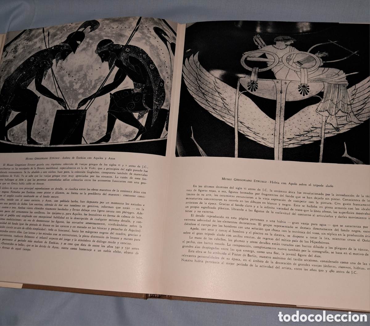 Libros de segunda mano: MUSEOS DEL VATICANO, MUSEOS Y MONUMENTOS, SALVAT - Foto 5
