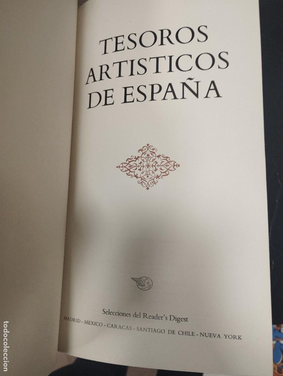 Libros de segunda mano: Tesoros artisticos de Espa&ntilde;a - resder&rsquo;s digest - Foto 2
