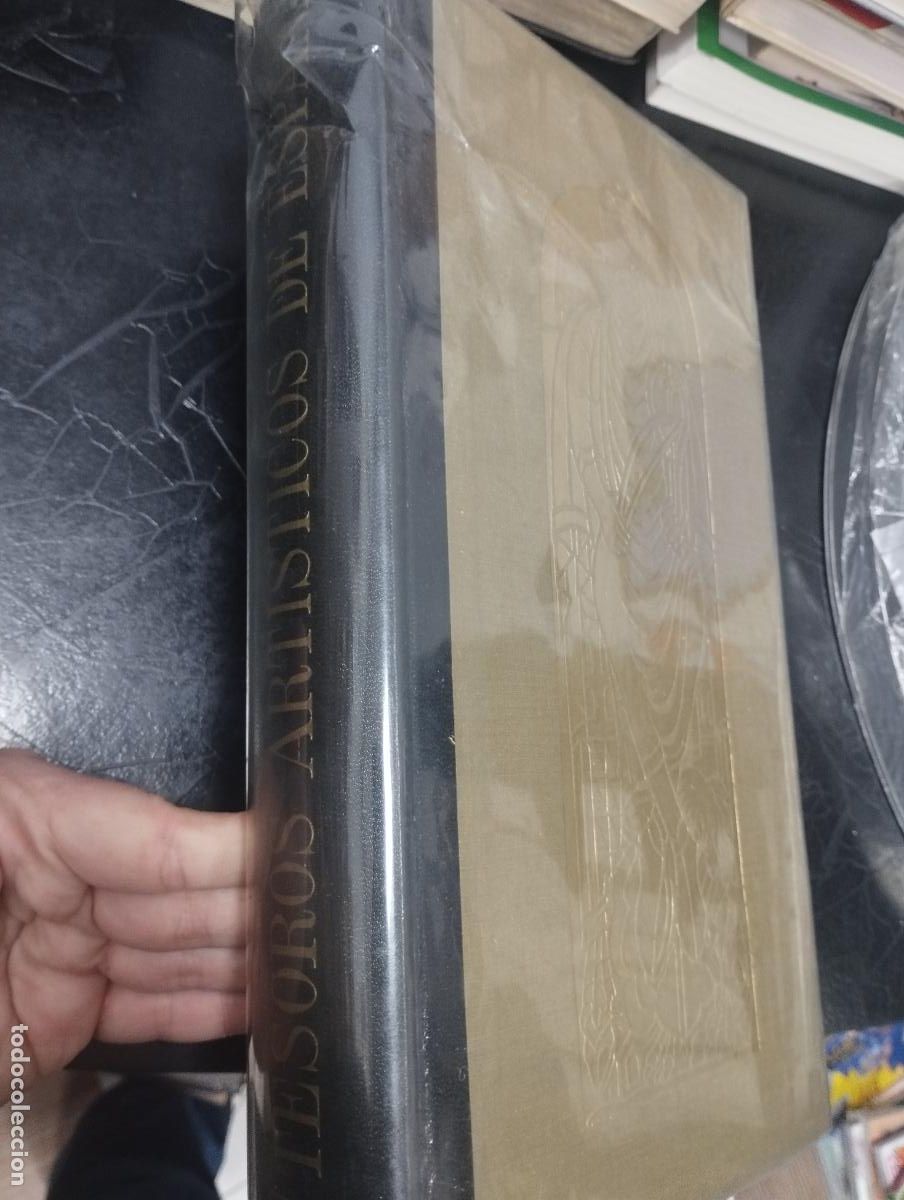 Libros de segunda mano: Tesoros artisticos de Espa&ntilde;a - resder&rsquo;s digest - Foto 1