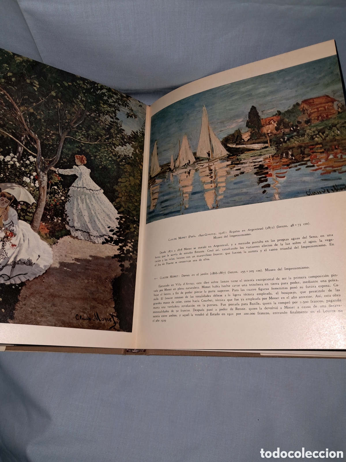Libros de segunda mano: MUSEOS DE PARIS, MUSEOS Y MONUMENTOS, SALVAT - Foto 5