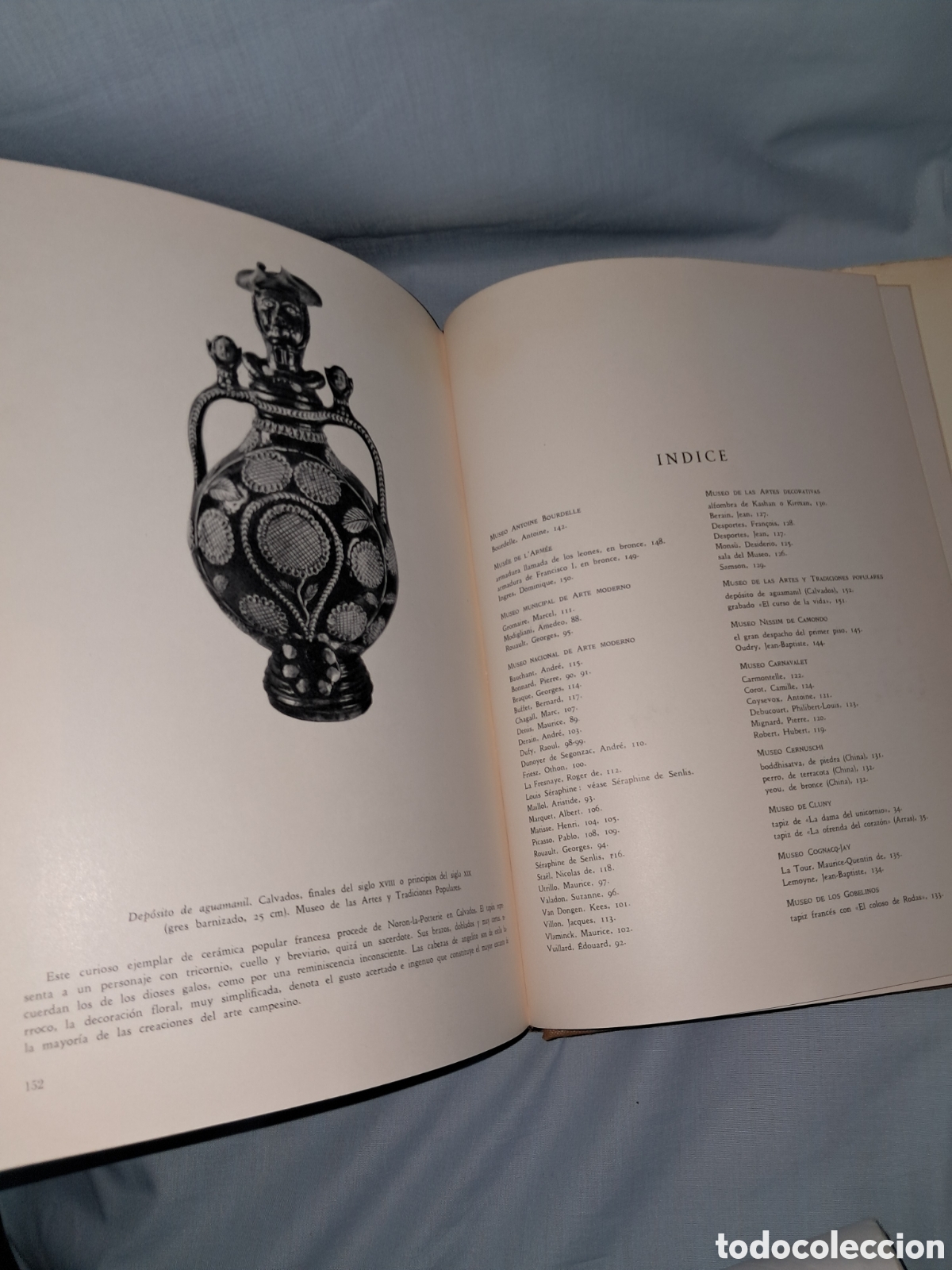 Libros de segunda mano: MUSEOS DE PARIS, MUSEOS Y MONUMENTOS, SALVAT - Foto 8