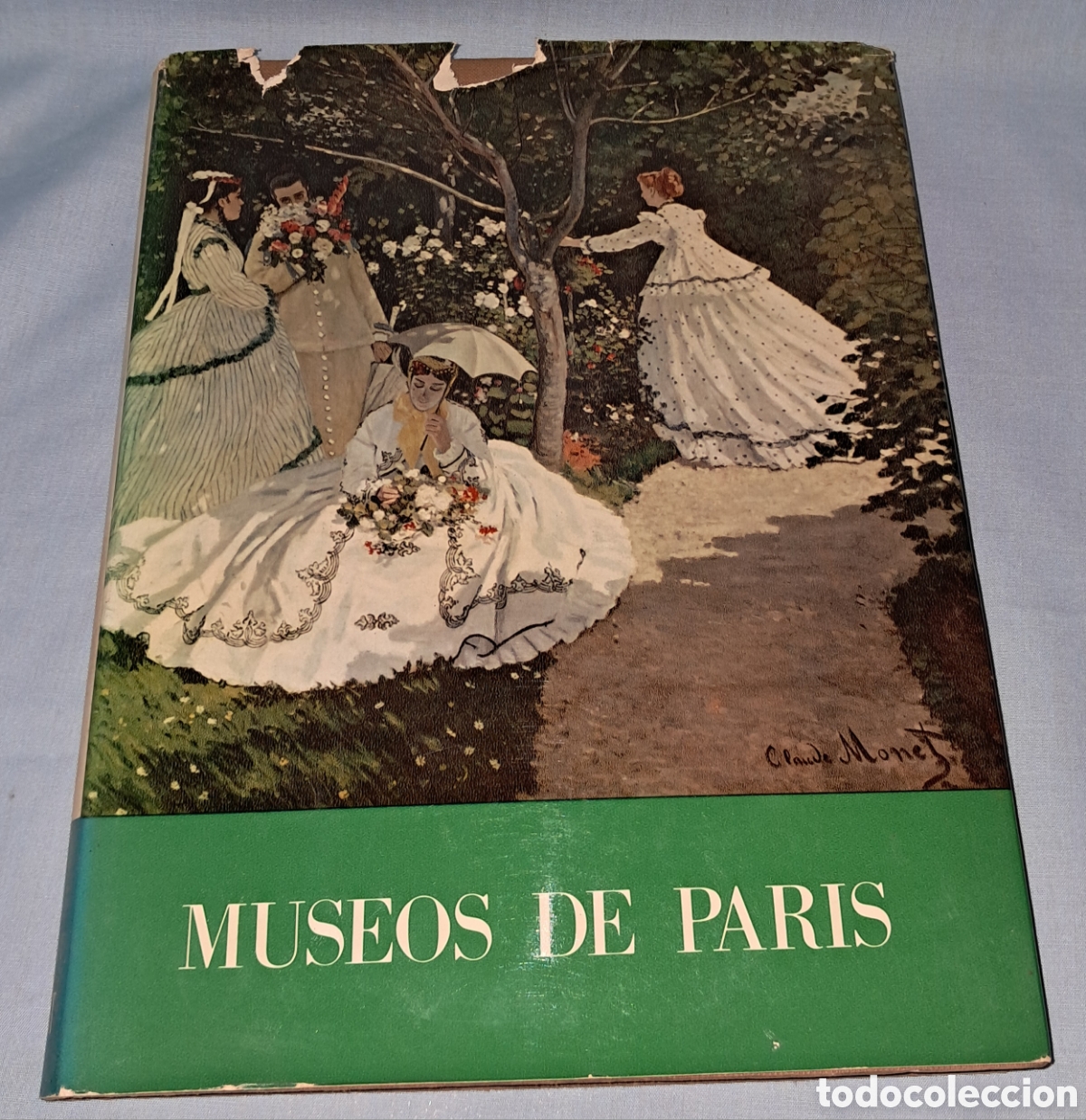 Libros de segunda mano: MUSEOS DE PARIS, MUSEOS Y MONUMENTOS, SALVAT - Foto 1