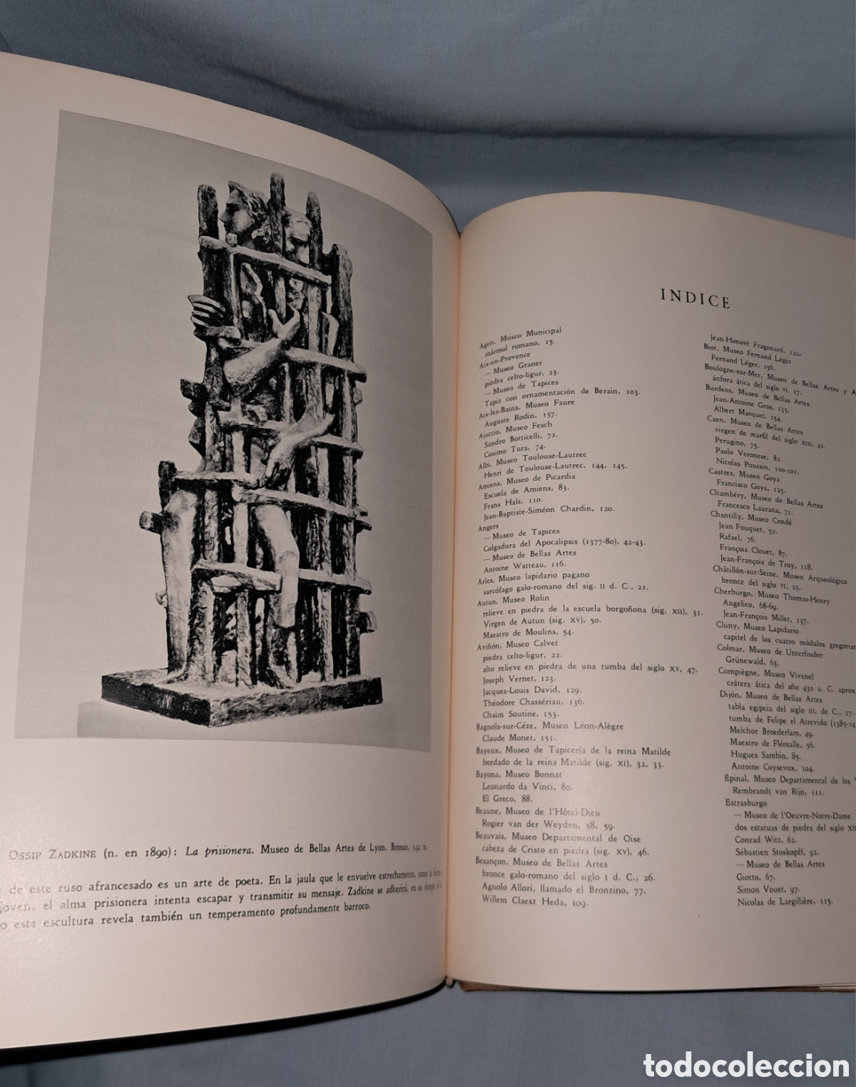 Libros de segunda mano: MUSEOS DE FRANCIA, MUSEOS Y MONUMENTOS, SALVAT - Foto 7