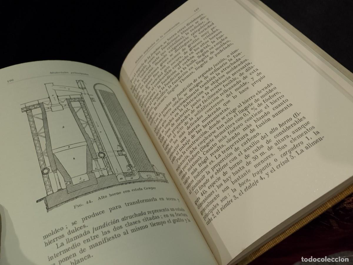 Libros de segunda mano: Materiales de Construcci&oacute;n 1947 Prof. M. Foerster - Foto 3