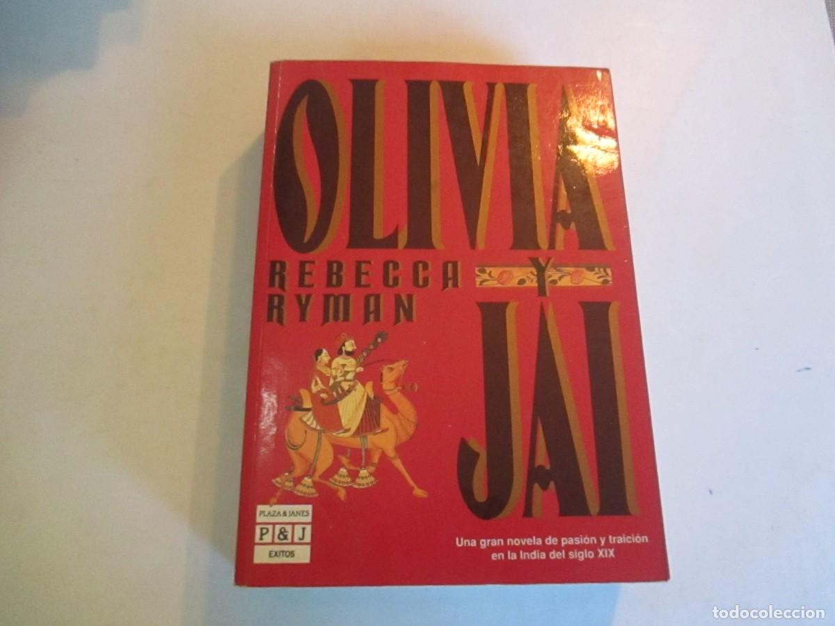Libros de segunda mano: REBECA RYMAN Olivia y Jai W32173 - Foto 1