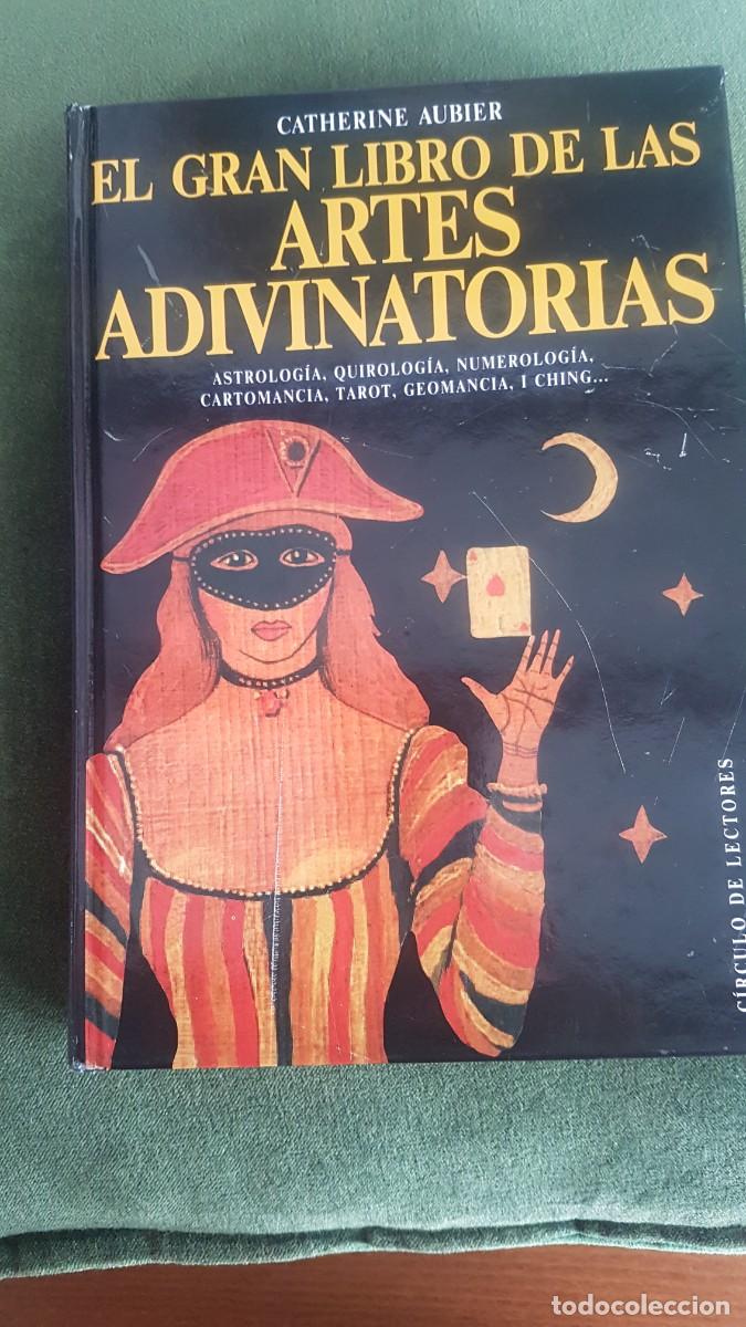 Libros de segunda mano: EL GRAN LIBRO DE LAS ARTES ADIVINATORIAS - Foto 1