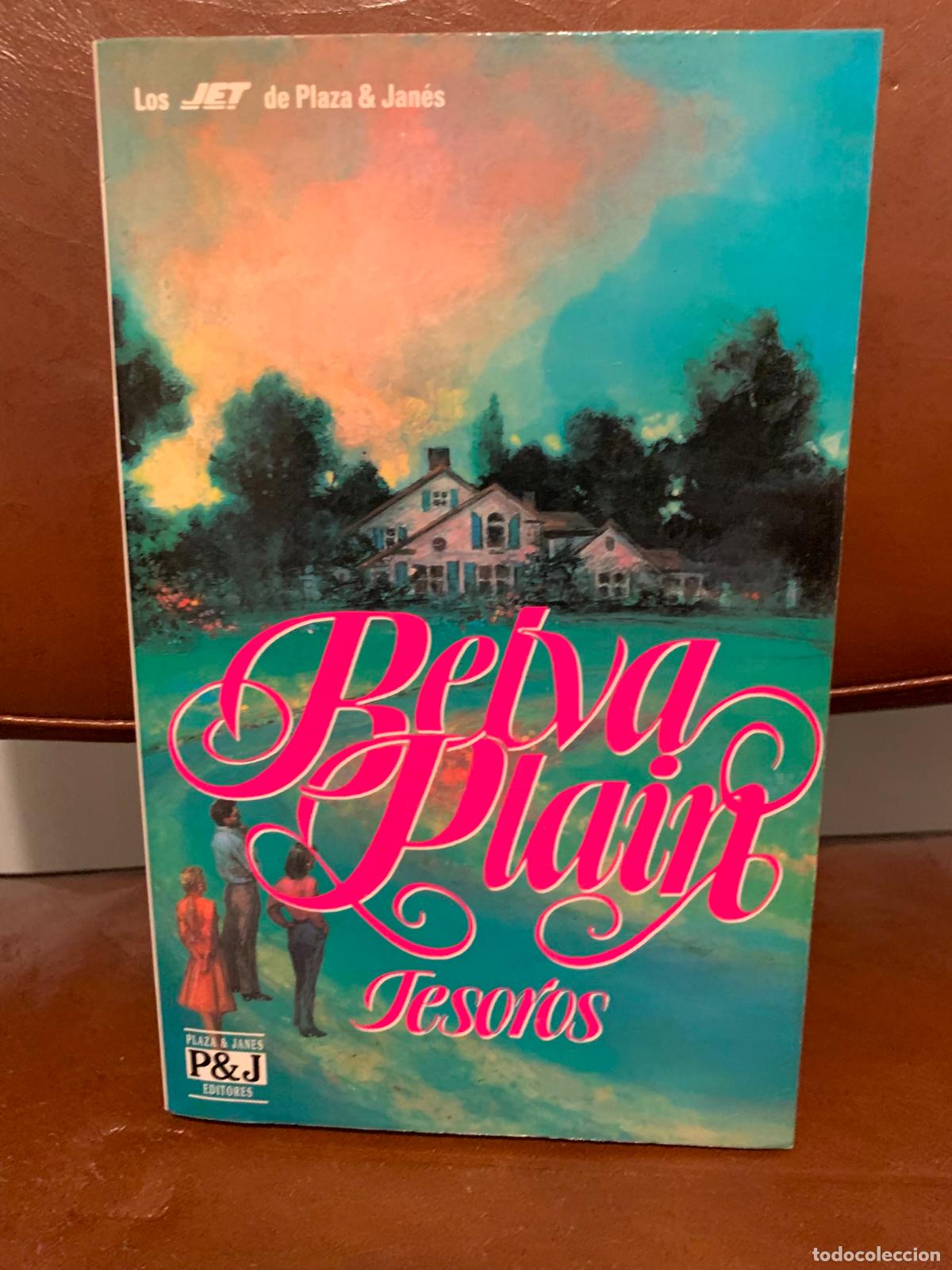 Libros de segunda mano: Tesoros - Belva Plain - Foto 1
