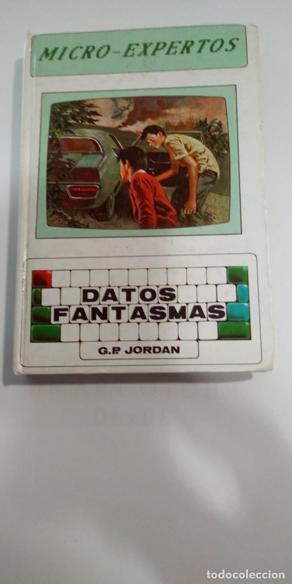 Libros de segunda mano: Micro-Expertos Datos fantasmas G.P. Jordan - Foto 1