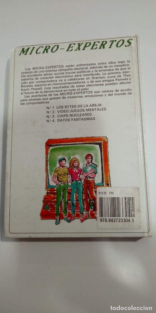 Libros de segunda mano: Micro-Expertos Datos fantasmas G.P. Jordan - Foto 2