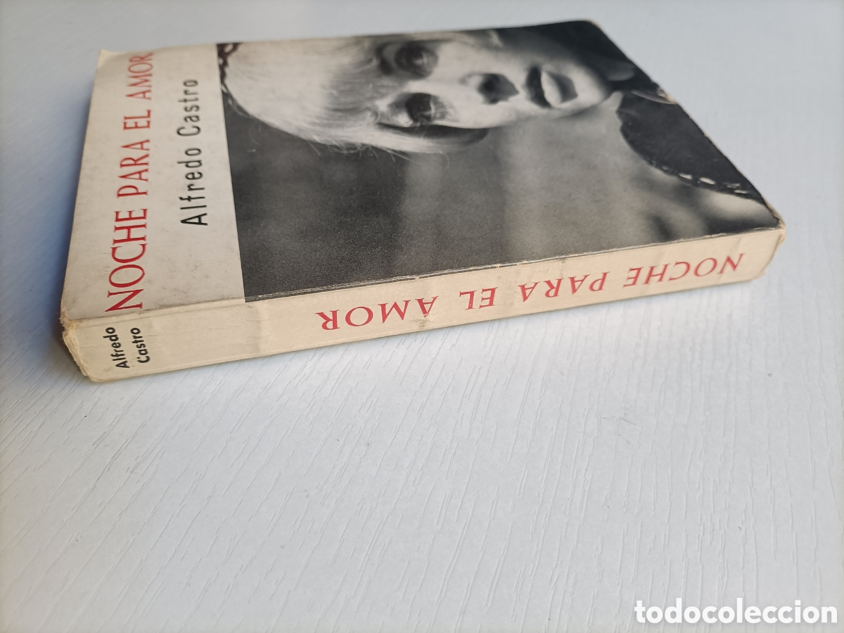 Libros de segunda mano: Noche para el amor. Alfredo Castro. Editorial eucar 1968 - Foto 4