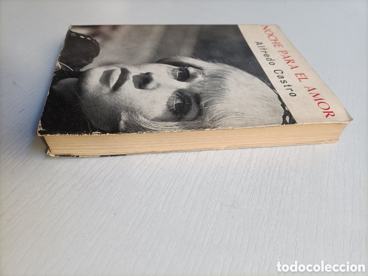 Libros de segunda mano: Noche para el amor. Alfredo Castro. Editorial eucar 1968 - Foto 5