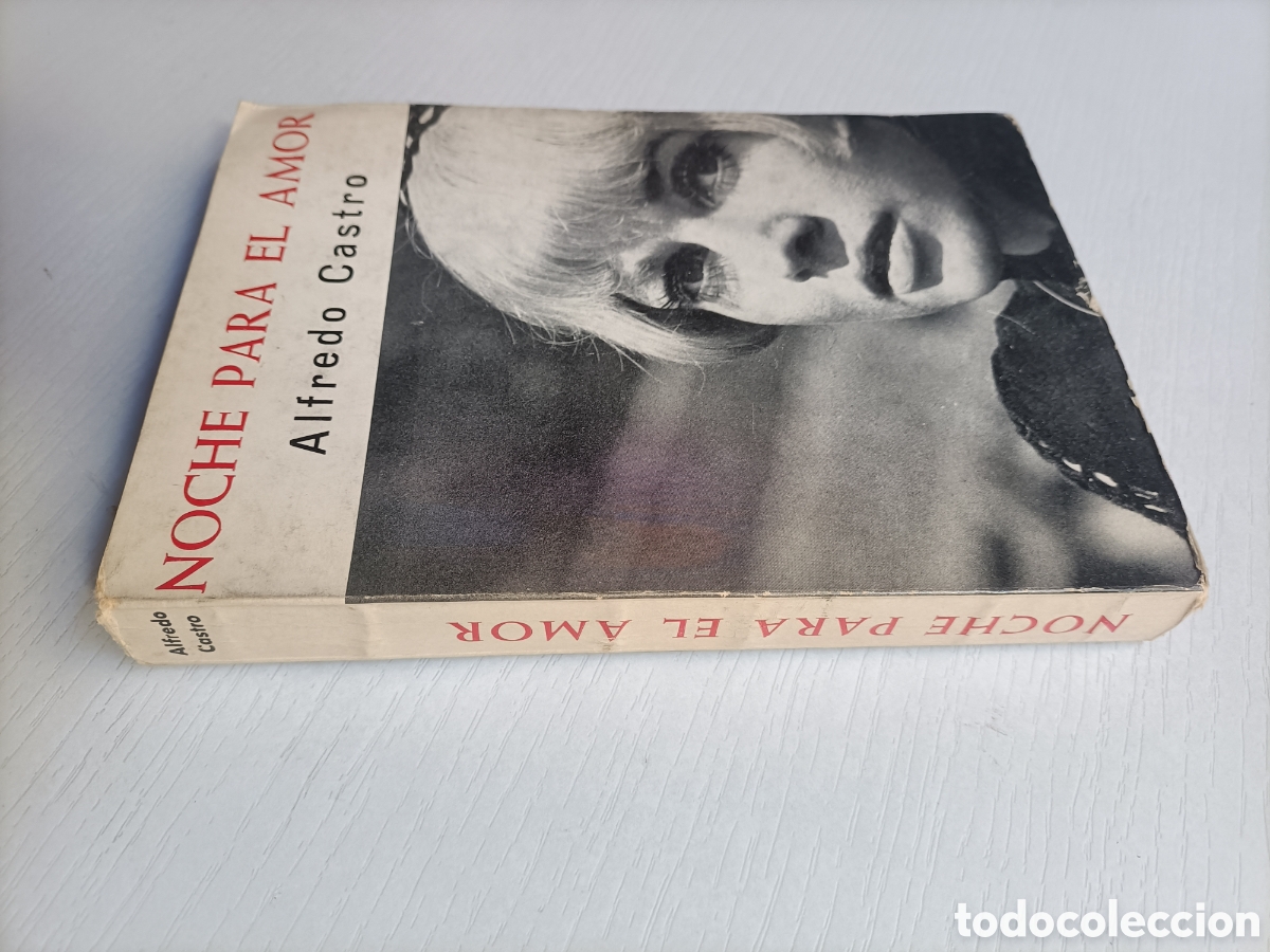 Libros de segunda mano: Noche para el amor. Alfredo Castro. Editorial eucar 1968 - Foto 1