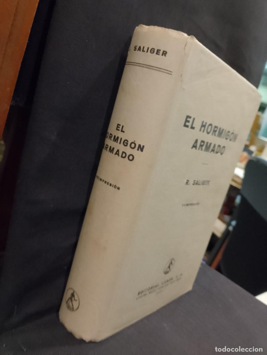 Libros de segunda mano: El Hormig&oacute;n Armado 1943 R. Saliger - Foto 2
