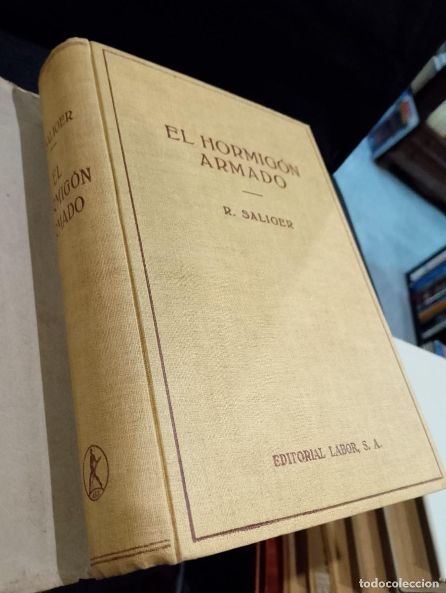 Libros de segunda mano: El Hormig&oacute;n Armado 1943 R. Saliger - Foto 3